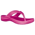 thumbnail image 1 of Women's Dawgs Flip Flops Hot Pink Size 5, 1 of 1