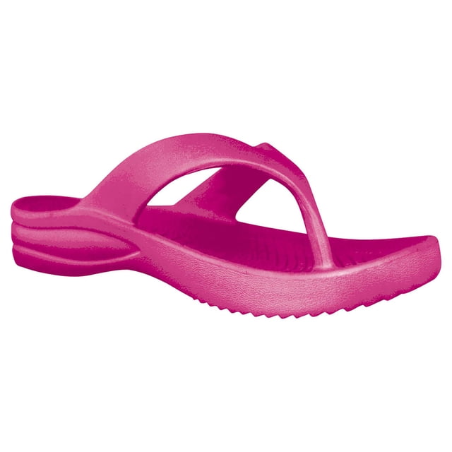 Women's Dawgs Flip Flops Hot Pink Size 5