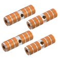 thumbnail image 1 of CHOK 4 Pcs Bicycle Pegs for Bike BMX Pegs Rear Foot Pegs Black, 1 of 6