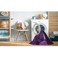 thumbnail image 2 of Ahgly Company Machine Washable Indoor Rectangle Transitional Purple Violet Purple Area Rugs, 7' x 10', 2 of 7