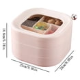 thumbnail image 3 of Boîte à Cfory à Plusieurs Couches Collations pour Séchées dans des Boîtes à Cfory Boîte à Cfory avec Compartiments Plateau de Fruits avec Cfory Séché Boîte à Cfory Divisée avec Collations Cfory, 3 of 6