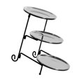 thumbnail image 2 of Three Layer Fruit Basket,Modern Design Countertop Fruit Basket Bowl Metal Wire Vegetable and Fruit Storage Baskets Fruit Holder Fruit Tray for Fruit Snacks and Cakes, 2 of 8