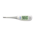 ADC Fast Read Digital Thermometer, Flexible Tip and Large Quick Read LCD Display with Color-coded Backlighting