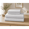 thumbnail image 2 of Ensemble de draps Johnson Home 200 TC - Draps en coton imprimés, 2 of 3
