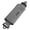 Grey, variant on HLONK Helmet Counterbalance Weight Bag Helmet Counter Weight Pouch with Five Weight Blocks Helmet Counterweight Battery Pouch