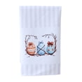 thumbnail image 2 of Qocolhg Easter Decorations for Home, Party Decor Supplies, Egg Bunny Rabbit Themed Decorative, Easter Polyester Platter Towel Kitchen Rag Easter Towel, 2 of 6