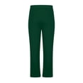 thumbnail image 4 of LIBRCLO Mens Sweatpants with Pockets Athletic Workout Sweat Pants Running Joggers Sweatpants Open Bottom, Army Green L, 4 of 5