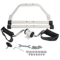 thumbnail image 3 of Under Desk Bike Pedal Exerciser, Portable Multifunctional Mini Exercise Bike, Lightweight Leg For Office Worker Elderly Foot, 3 of 8