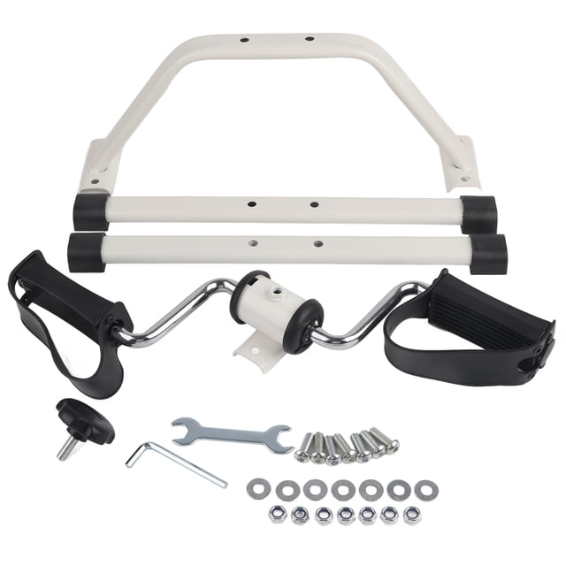 Multifunctional Mini Exercise Bike Hand Foot Pedal Trainer Elderly Bicycle Exerciser