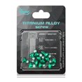 thumbnail image 1 of Lefu MTB Mountain Bike Stainless Disc Brake Rotor Bolts (12 Pack) M5 X 9mm, T25 Torx, 1 of 4