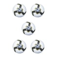 thumbnail image 3 of Baohd PVC Long-lasting Performance And Durability – For Outdoor Grassland Practicing And Training gold 4 5Set, 3 of 6