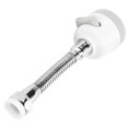 thumbnail image 3 of Kitchen Sink Sprayer Head, Kitchen Faucet Aerator Sprayer 360 Degree Sink Aerator Head Faucet Adapter Faucet Sprayer Attachment  For Round Faucets, 3 of 8