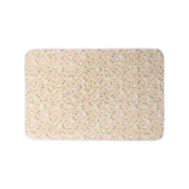 SLYNSHome Liquidation Alèses Lavables Alèses de Lit Réutilisables Anti-Pipi Alèses d'Incontinence pour Adultes, Personnes Âgées, Animaux de Compagnie, Alèse Imperméable pour Lit, Canapé, Sofa, Plancher - 39x59 Pouces