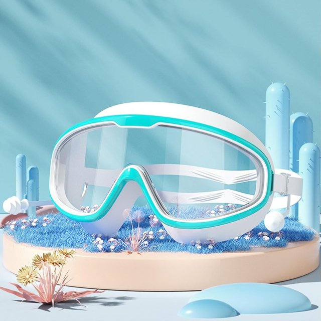 Cosmic Goggles, Favorabler Goggles, Crosmicopic Swim Goggle, HD Large Frame Waterproof and Swimming Goggle
