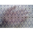 thumbnail image 4 of oneOone Cotton Silk Fabric Ogee Ikat Print Fabric BTY 42 Inch Wide, 4 of 4