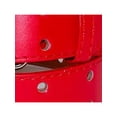 thumbnail image 3 of CTM® Kids' Leather Two Hole Jean Belt (Pack of 2), 3 of 4
