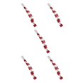 thumbnail image 2 of tamizeot Sac Filet Sport Cerceau en Filet Rangement Audacieux Sacs de Transport Multi-Sports pour Basketball Soccer Soccer Support Rouge+blanc 5Ensemble, 2 of 6
