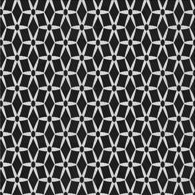 Ahgly Company Tapis d'Intérieur Lavable en Machine Carré Transitionnel Noir Nuit, 7 Pieds Carré