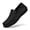 Black, variant on Big Size Men's Casual Loafers Slip On Leather Shoes Comfortable Lightweight Driving Shoes Male Moccasins Classic Penny Loafer Flats Boat Shoes Outdoor Walking Shoes