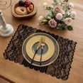 thumbnail image 1 of French Lace Table Flag Hollowed Out Exquisite Atmospheres Sense Of Placemats Five Drawer Decorative Tablecloths, 1 of 9