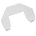 thumbnail image 3 of Youkk Boléro en Chiffon à Manches Longues pour Femmes, Blanc, 1 Ensemble, 3 of 6