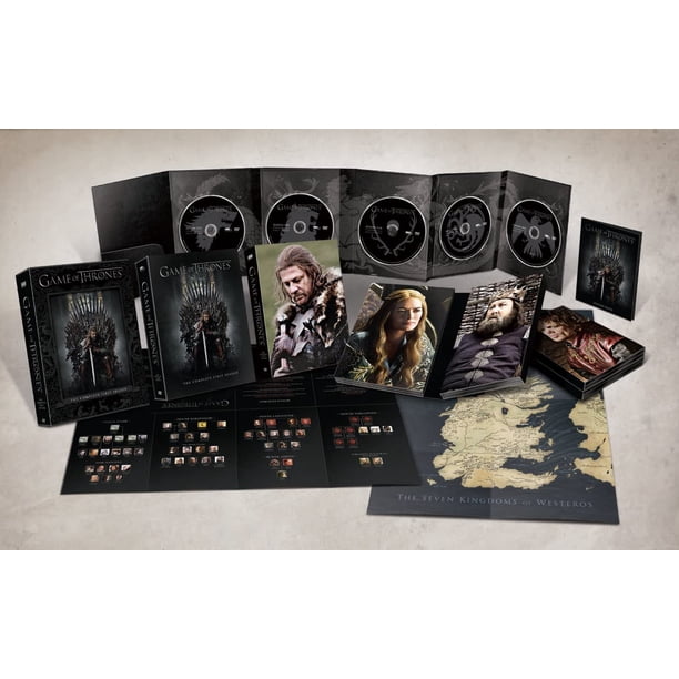 Game of Thrones: The Complete First Season - Walmart.ca
