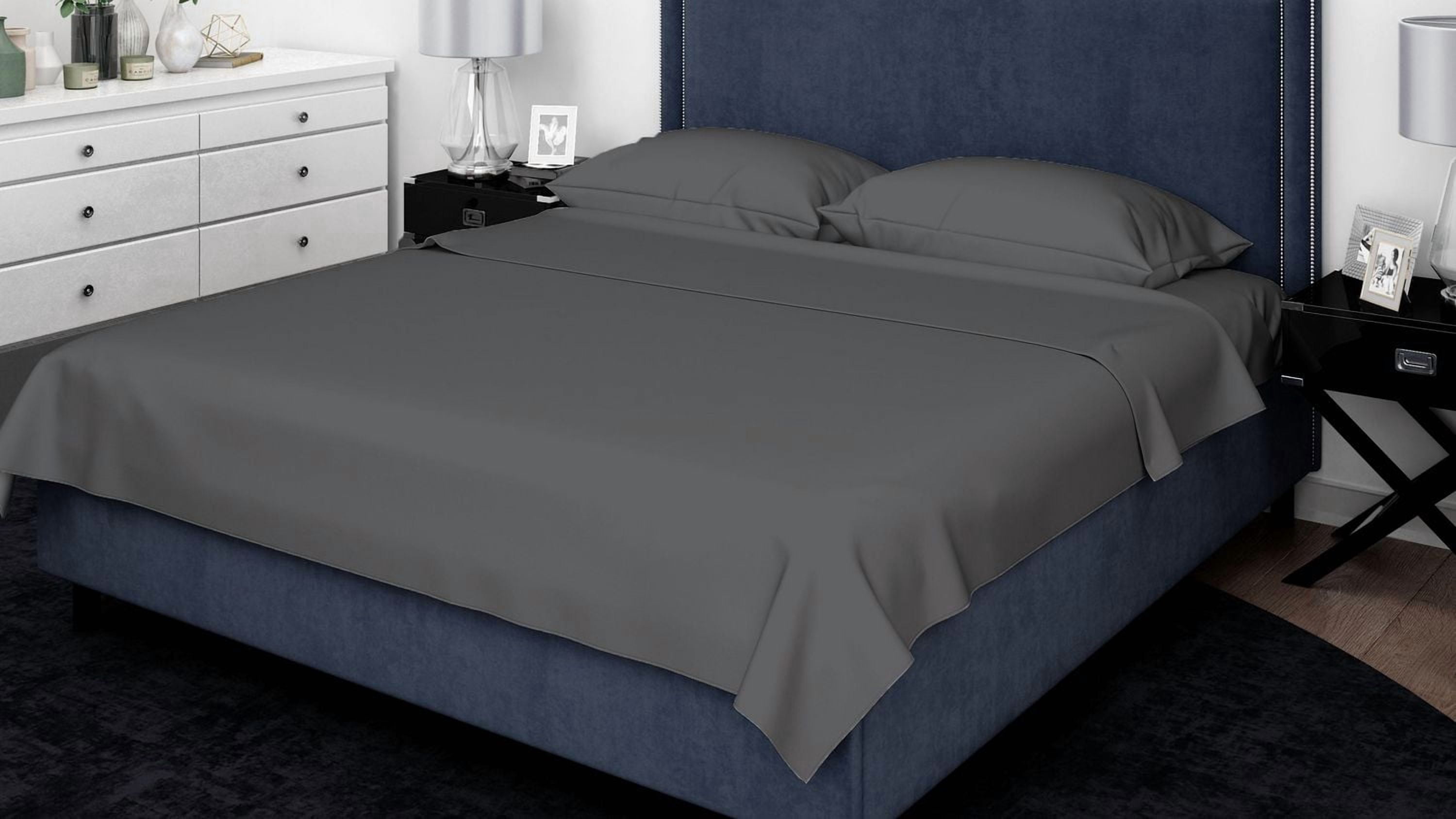 Ensemble de draps Johnson Home 400 TC - Draps en coton égyptien