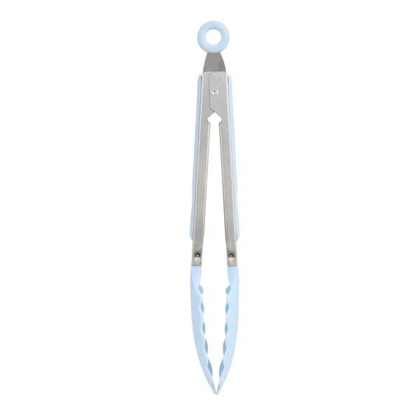 Mainstays Pinces de cuisine en nylon, ustensile de cuisine, 28 cm, bleu
