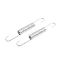 thumbnail image 2 of Unique Bargains 11.5cm Length Motorcycle Motorbike Side Bracket Kickstand Return Spring for Tvs Star 2pcs, 2 of 4