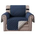 thumbnail image 2 of XYAIYT Reversible Sofa Chair Slipcover Waterproof Furniture Protector for Pet Kids Long Lasting Polyester Microfiber with Unique Texture Easy Care for Living Room Chair, 2 of 7