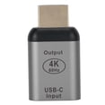 thumbnail image 1 of LAFGUR 4K 3D 60Hz Type-C Female To Male Converter Adapter For DD, 1 of 8