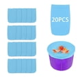 thumbnail image 4 of Vaidha Pool Skimmer Filter Socks For Above Ground And Inground Pool Skimmer Basketnets Fine Mesh Screen Socks For Pool Skimmer Basket 20pcs, 4 of 4
