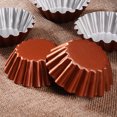 thumbnail image 4 of Miangastore Muffin Pans For Baking Synthetic Material 6Pcs 2.5x1.6x0.8in, 4 of 8