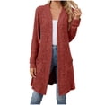 thumbnail image 3 of Yuyuzo T-Shirts à Boutons pour Femmes Robe Manches Courtes Bouffantes Col Rond Blouses Tunique de Travail Bureau, 3 of 7