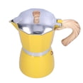 thumbnail image 2 of Coffee Pot, High Temperature Resistance Alumunum Alloy Coffee Kettle 300ML  For Office For Home Yellow, 2 of 8
