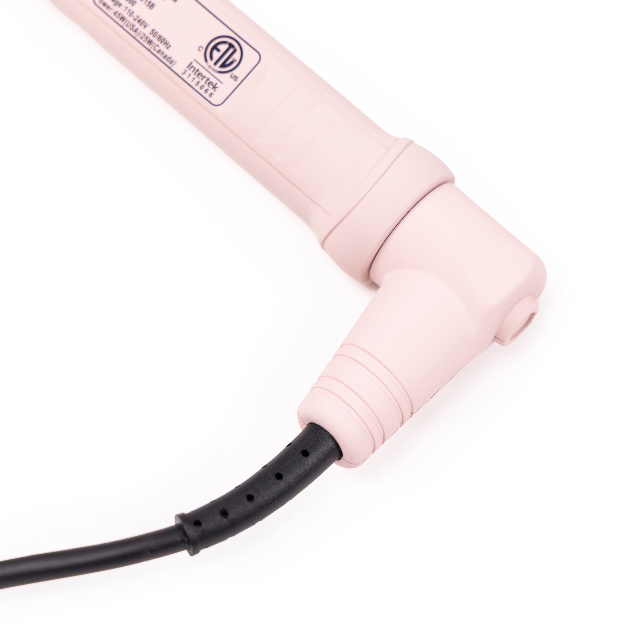 L'ange Hair Ondulé Titanium 1-Inch Curling Wand | Salon Hair Styling Wand for Beach Waves
