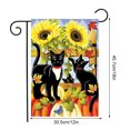 thumbnail image 2 of Garden Flag Thanksgiving Day Outdoor Banner 3D Printing Decoration Hanging Autumn Sign, Type 1, 2 of 9