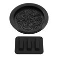 thumbnail image 1 of Guitar Sound Hole Cover Mute Muffler Set 11cm Soundhole Guitar Muter  Instrument Accessory for Acoustic Guitar, 1 of 5