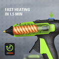thumbnail image 3 of Greenworks Pistolet à Colle Chaude 24 V, Batterie 2,0 Ah et Chargeur Inclus, 3 of 8