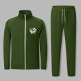 thumbnail image 2 of Birdeem Sweatshirt Set Sports and Casual Printed Two-Piece Set Mens Long Sleeved Set, 2 of 4