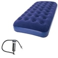thumbnail image 1 of Zaltana Matelas Pneumatique Format Simple avec Pompe Manuelle à Double Action (Incluant 3 valves) (AMN+AP3), 1 of 3