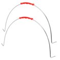 thumbnail image 2 of 2pcs Heavy Duty Stainless Steel Bucket Handle Replacement for Iron Buckets, 2 of 8