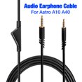 thumbnail image 1 of Replacement Headset Cable 2.0M Volume Cable Cord Gaming Headsets Audio Extension Cable For  A10 A30 A40 A40tr, 1 of 8