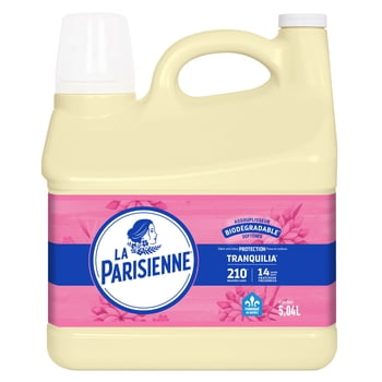 La Parisienne Assouplisseur TRANQUILIA 5.04L 210 brassées.