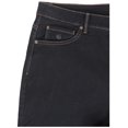 thumbnail image 4 of gloria Vanderbilt womens Amanda classic High Rise Tapered Jean, Rinse Noir, 16 Petite Regular, 4 of 5