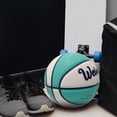 thumbnail image 4 of yingyy Lightweight Training Basketball Non-slip And Portable For All Skill Levels PVC High-bounce Training And Match Play Pink-white, 4 of 6