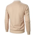 thumbnail image 5 of LOVZFMLL Men's Golf Jacket Lightweight Casual Zip Up Waffle Jackets Spring Fall Golf Coats Outerwear with Zipper Pockets, 5 of 5
