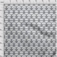 thumbnail image 3 of oneOone Cotton Cambric Fabric Diamond & Swirl Ikat Decor Fabric Printed BTY 56 Inch Wide, 3 of 4