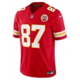 thumbnail image 2 of Chandail de Match Nike des Kansas City Chiefs pour Homme Tracis Kelce - Rouge, 2 of 3