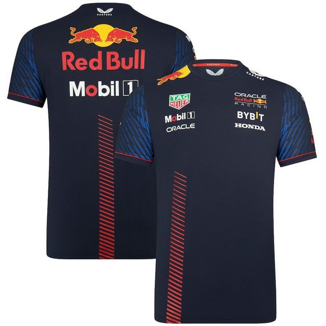 F1 Racing Suit Motorcycle Riding Suit Breathable Quick-drying Crewneck Short-sleeved T-shirt